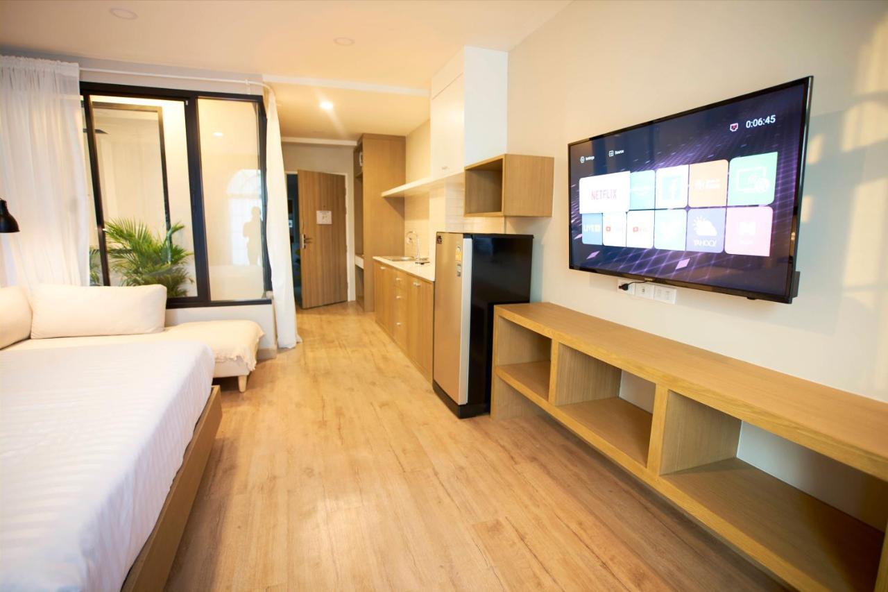 Dream Nimman Apartment Chiang Mai Buitenkant foto