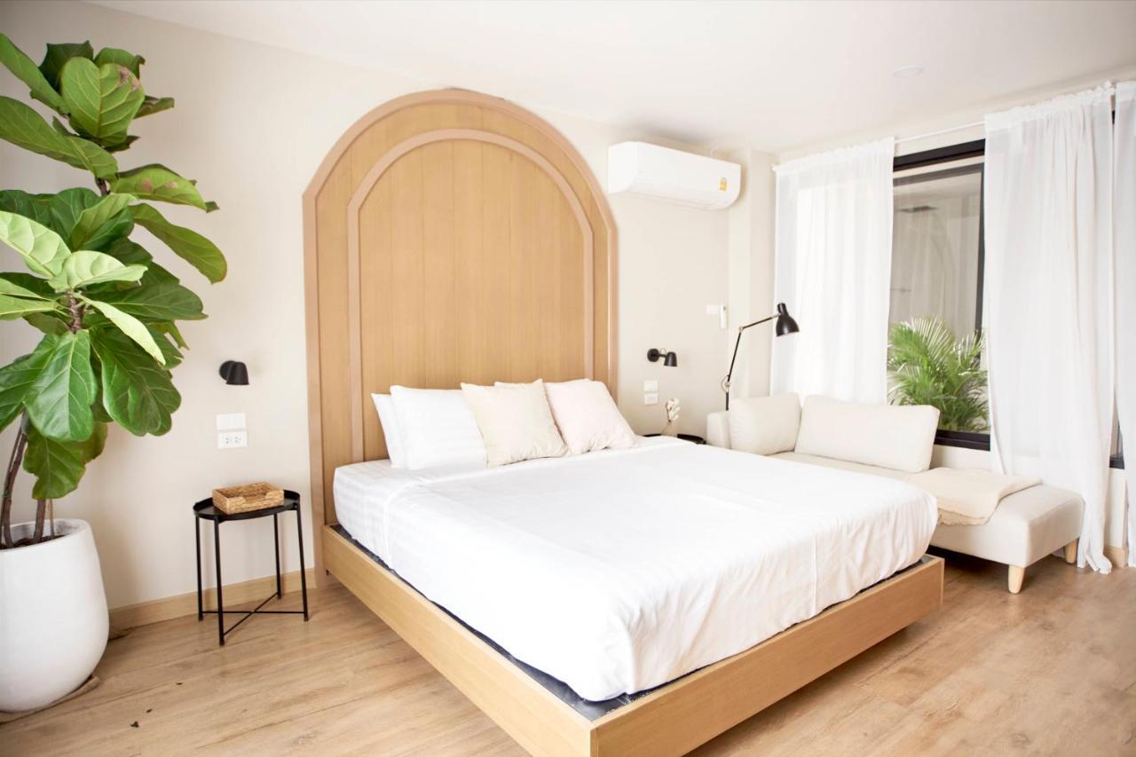 Dream Nimman Apartment Chiang Mai Buitenkant foto
