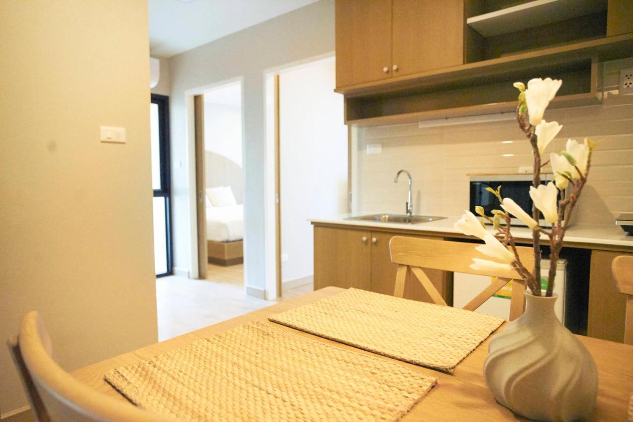 Dream Nimman Apartment Chiang Mai Buitenkant foto