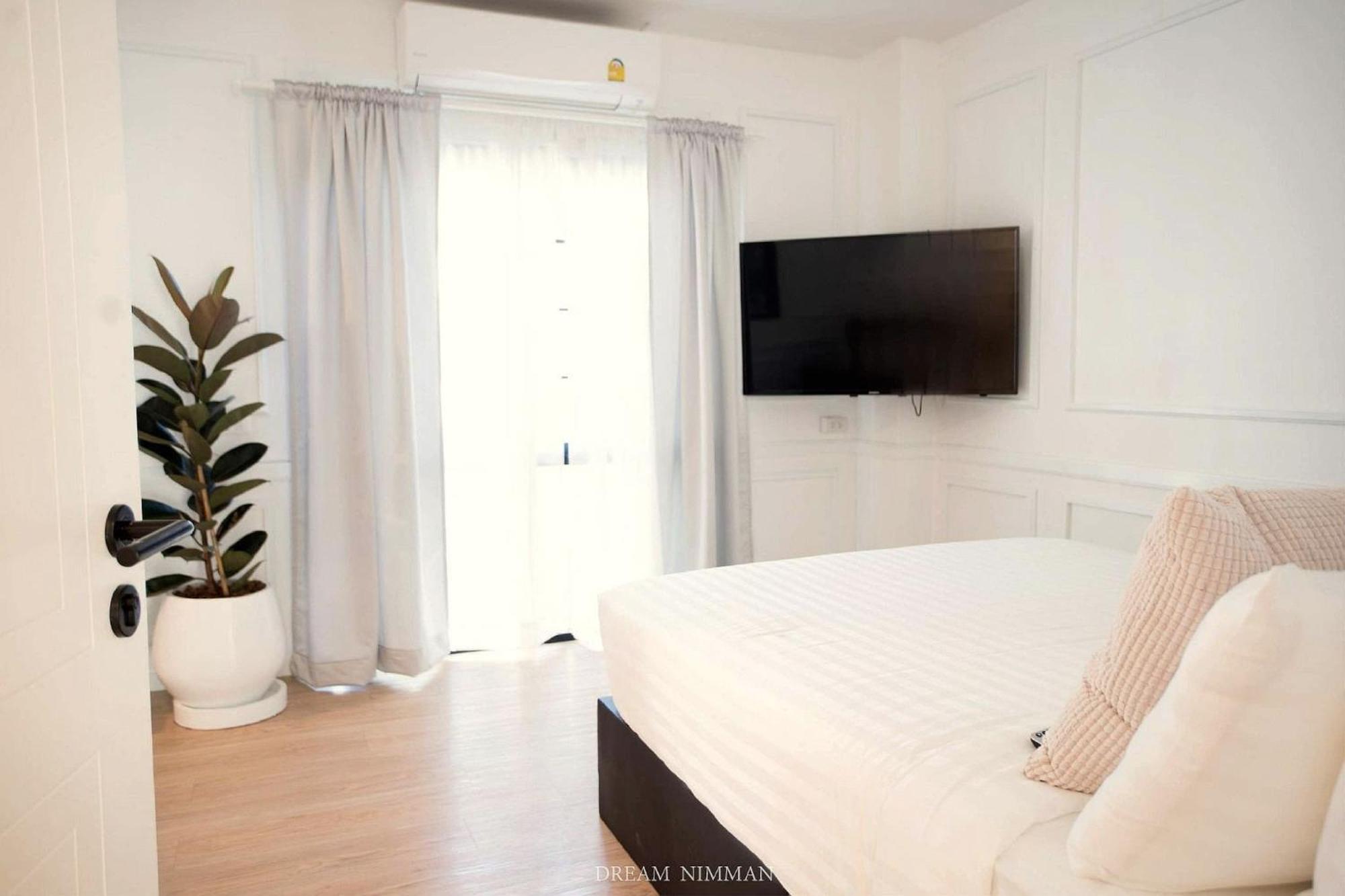 Dream Nimman Apartment Chiang Mai Buitenkant foto