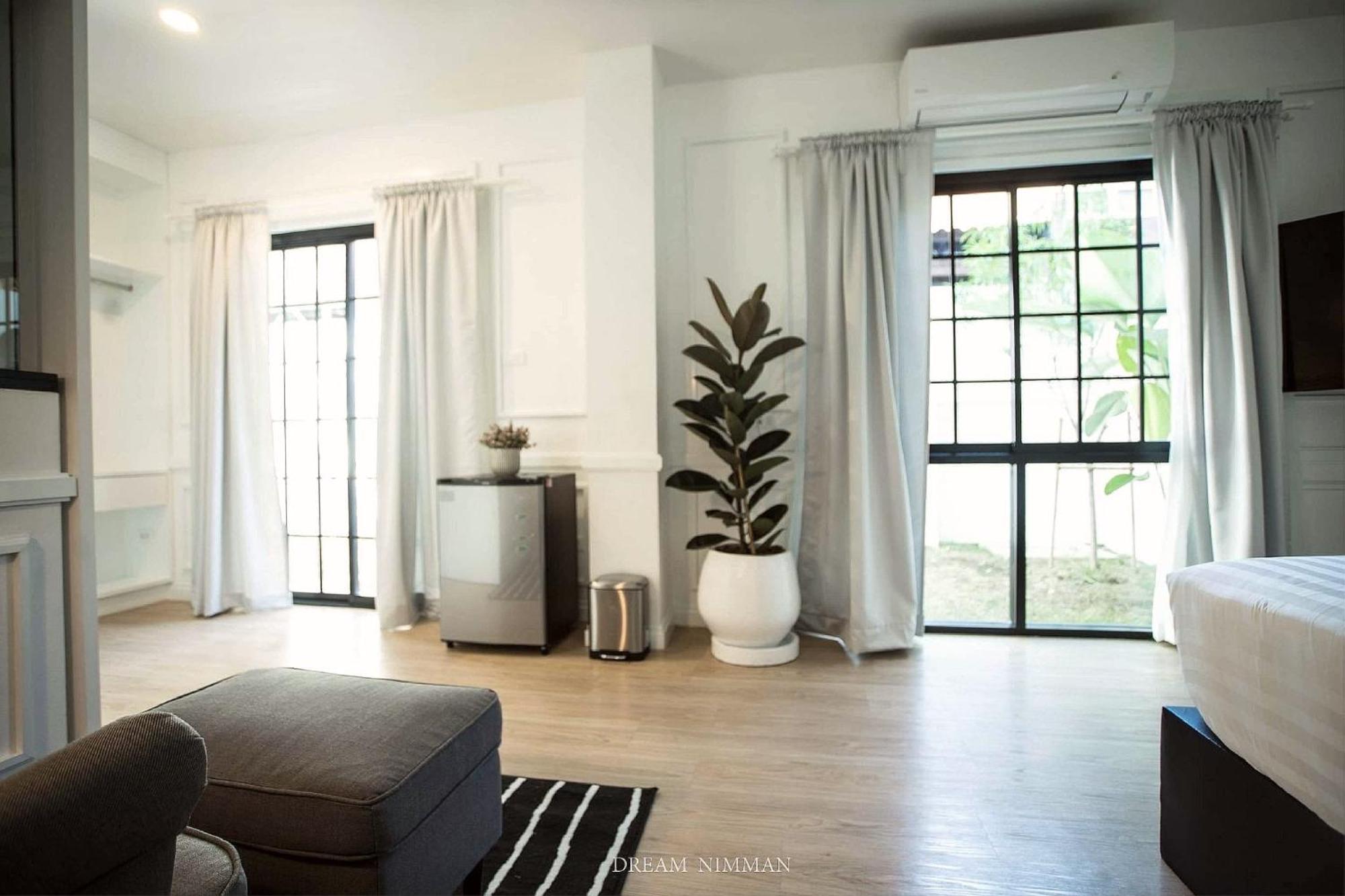 Dream Nimman Apartment Chiang Mai Buitenkant foto